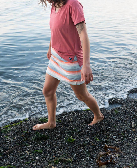 Kavu - Windswell Elastic Waist Mini Skirt