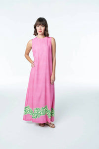 Briton Court - Stephe Summer Lattice Maxi Dress