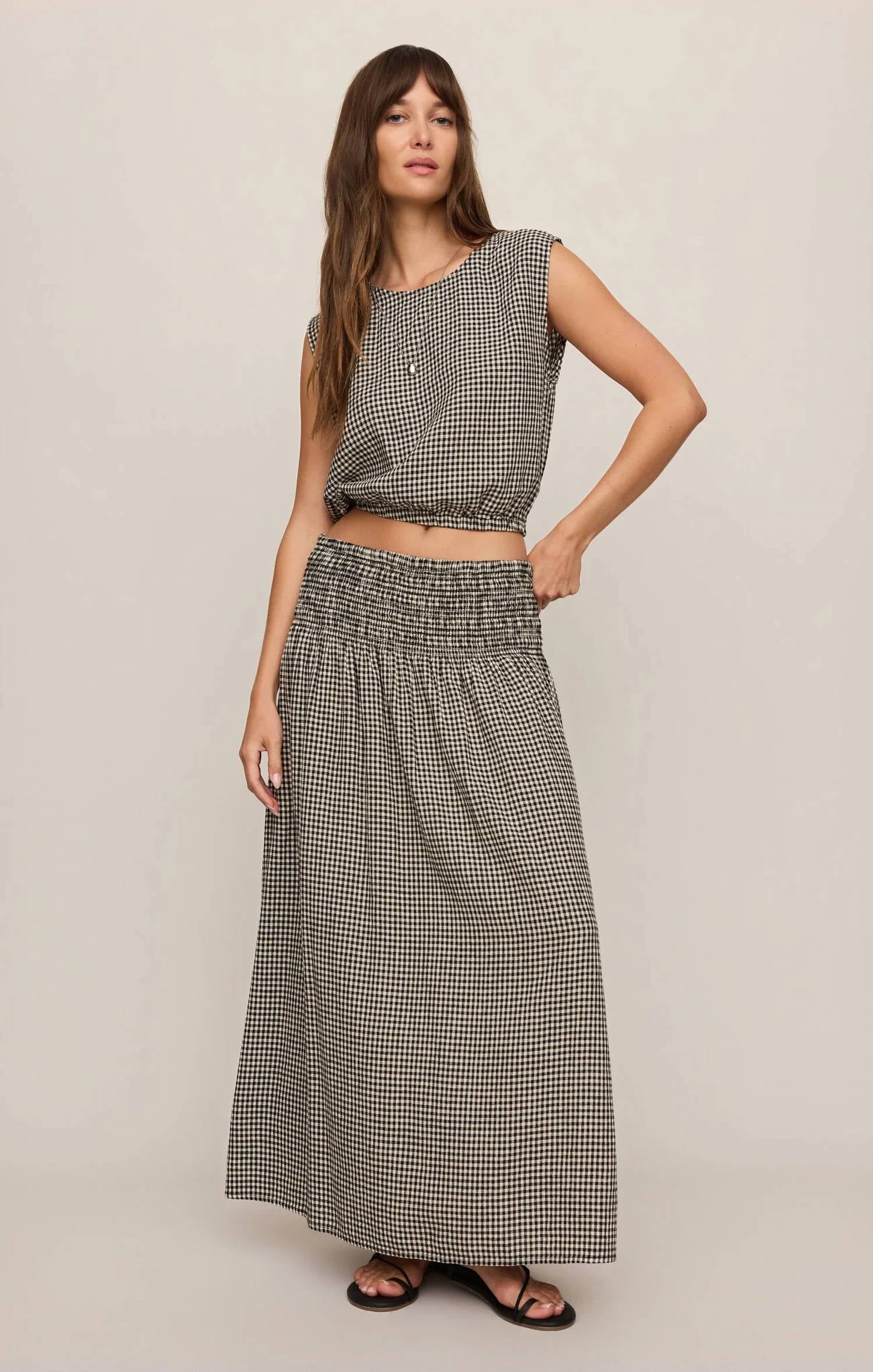 Z Supply - Merit Gingham Top