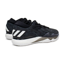adidas Men's Crazylight Boost Low Basketball Shoes in black - men's shoe - alternate view
