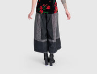 ALEMBIKA Aria Velvet Mockneck Tee in roses - women's t-shirt - view 5