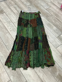 Young Threads - Patchwork Maxi Skirt