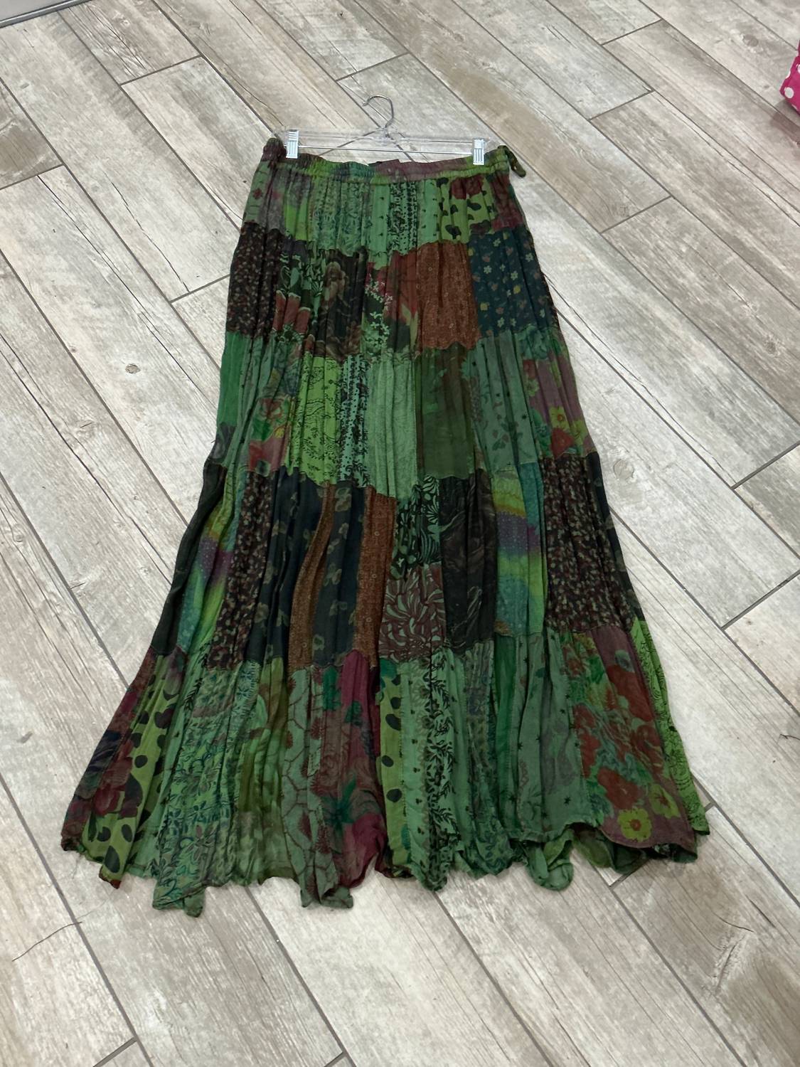 Young Threads - Patchwork Maxi Skirt