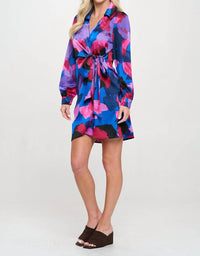 Meet Me In Santorini - Sophie Mini Dress