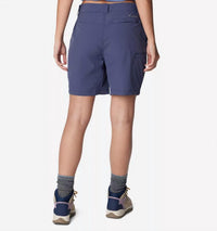 Columbia Summit Valley Shorts in nocturnal - women's shorts - detail view