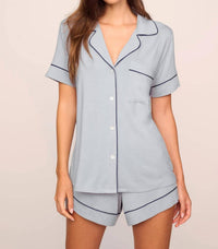 Eberjey - Gisele Relaxed Short Pajama Set