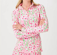 Lilly Pulitzer - Upf 50+ Luxletic Justine Pullover Sweatshirt
