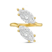 Diana M Jewels - Women's Marquise Lab-Grown Diamond Fashion Ring (5.00 Ct) - Statement
