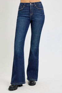 Risen - Tummy Control High Rise Flare Jeans