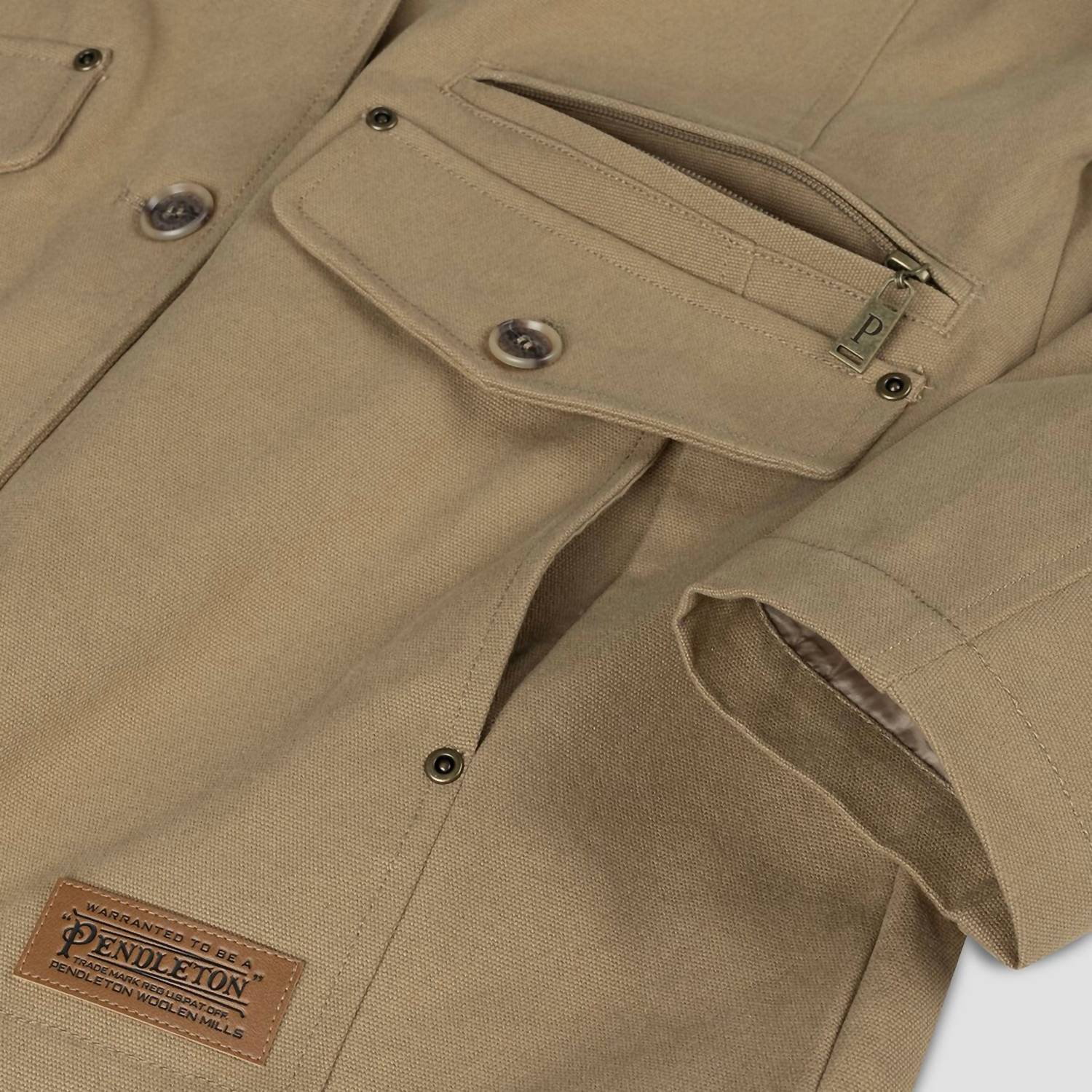 Pendleton - Women's Judith Corduroy Collar Field Coat