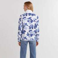 Dudley Stephens - Cherry Lawn Sherpa Fleece Pullover Sweater