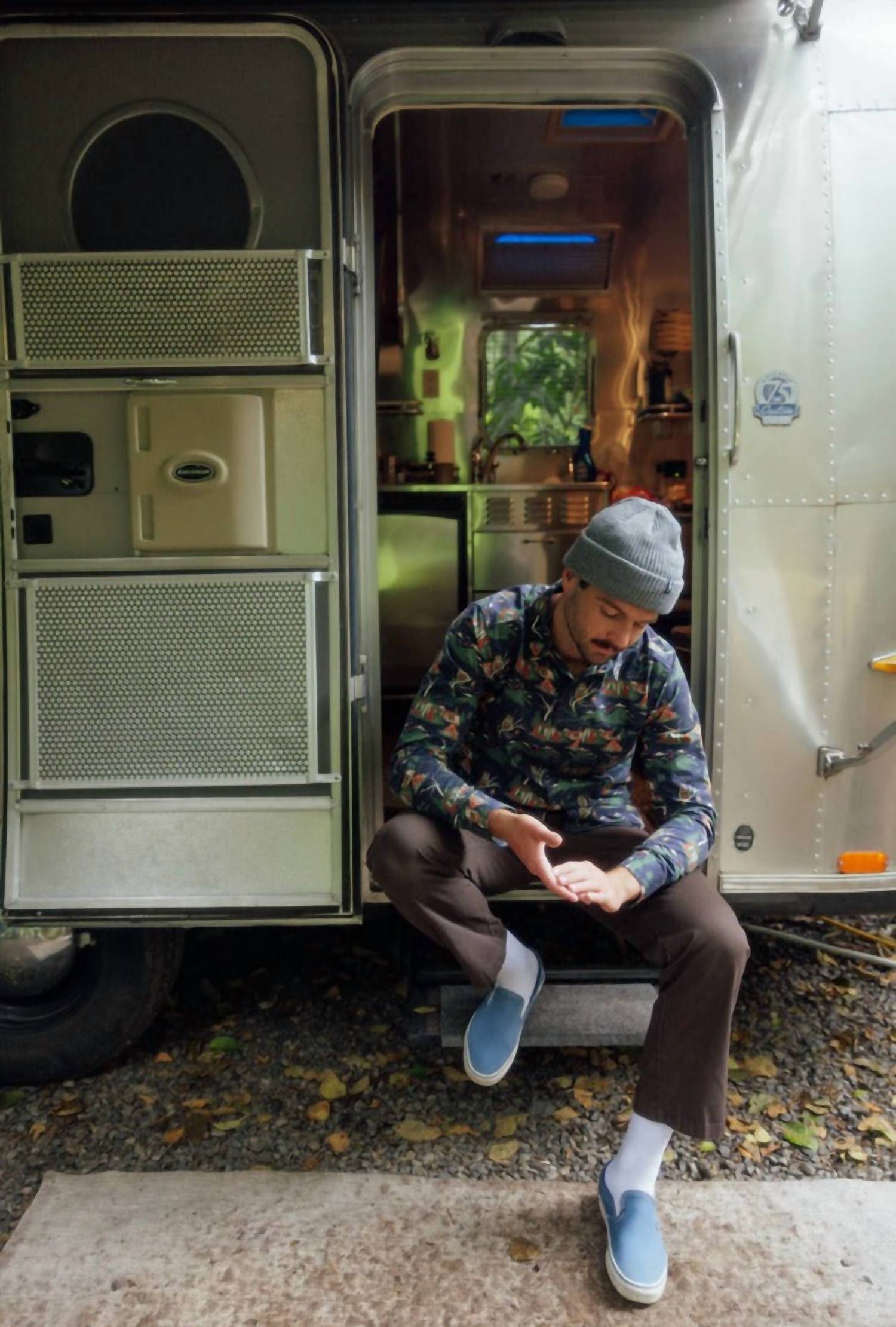 Kavu - Westerly Long Sleeve Button Down Shirt