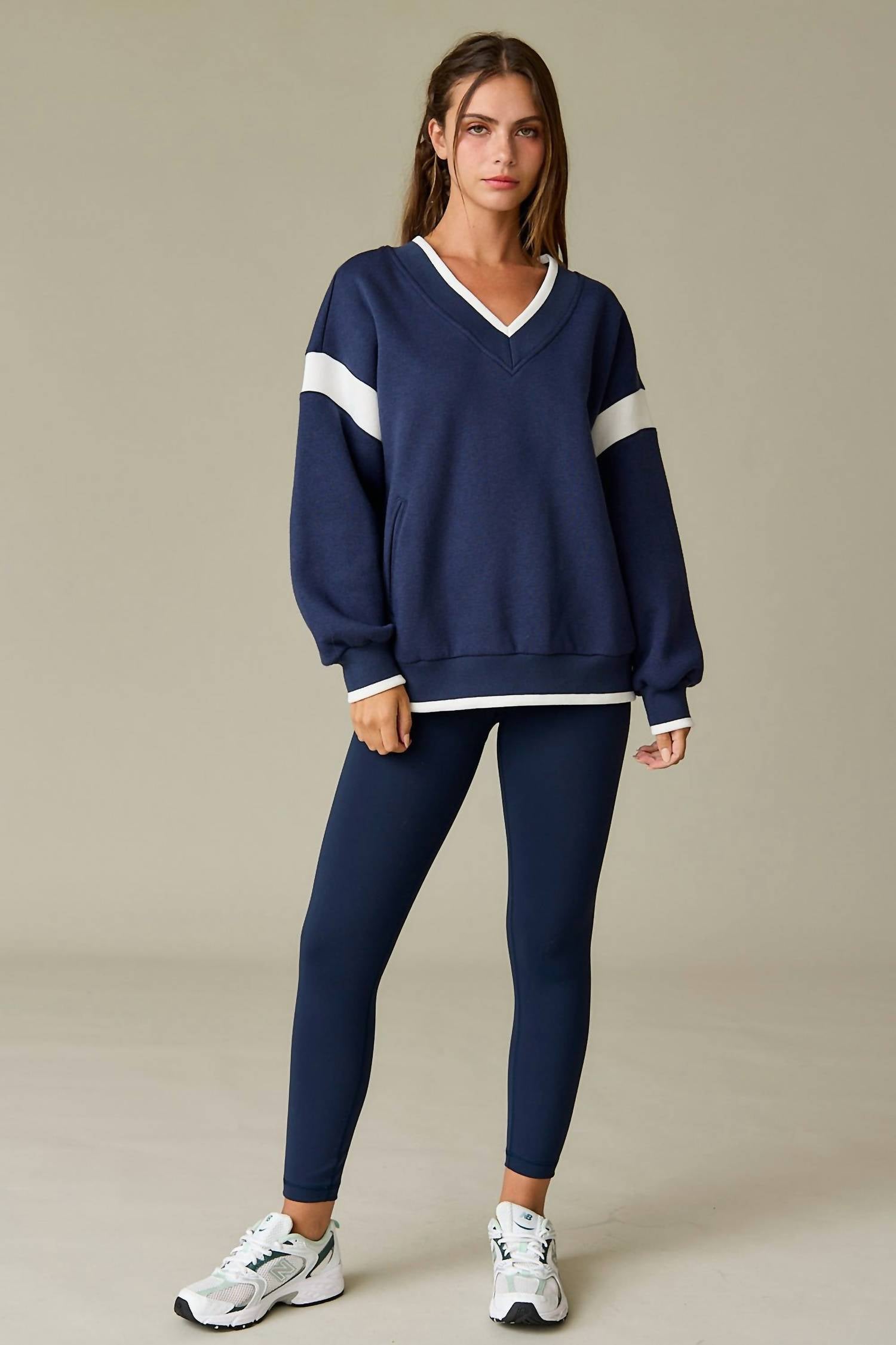 Papermoon - Lorelei V Neck Sweater