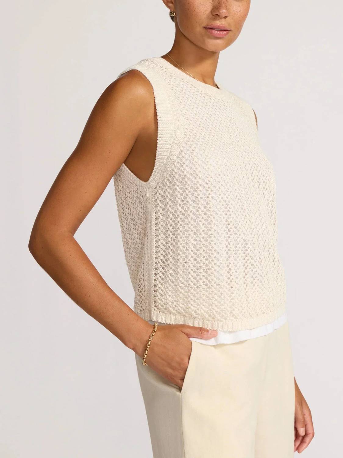 Brochu Walker - Sabine Layered Tank Top