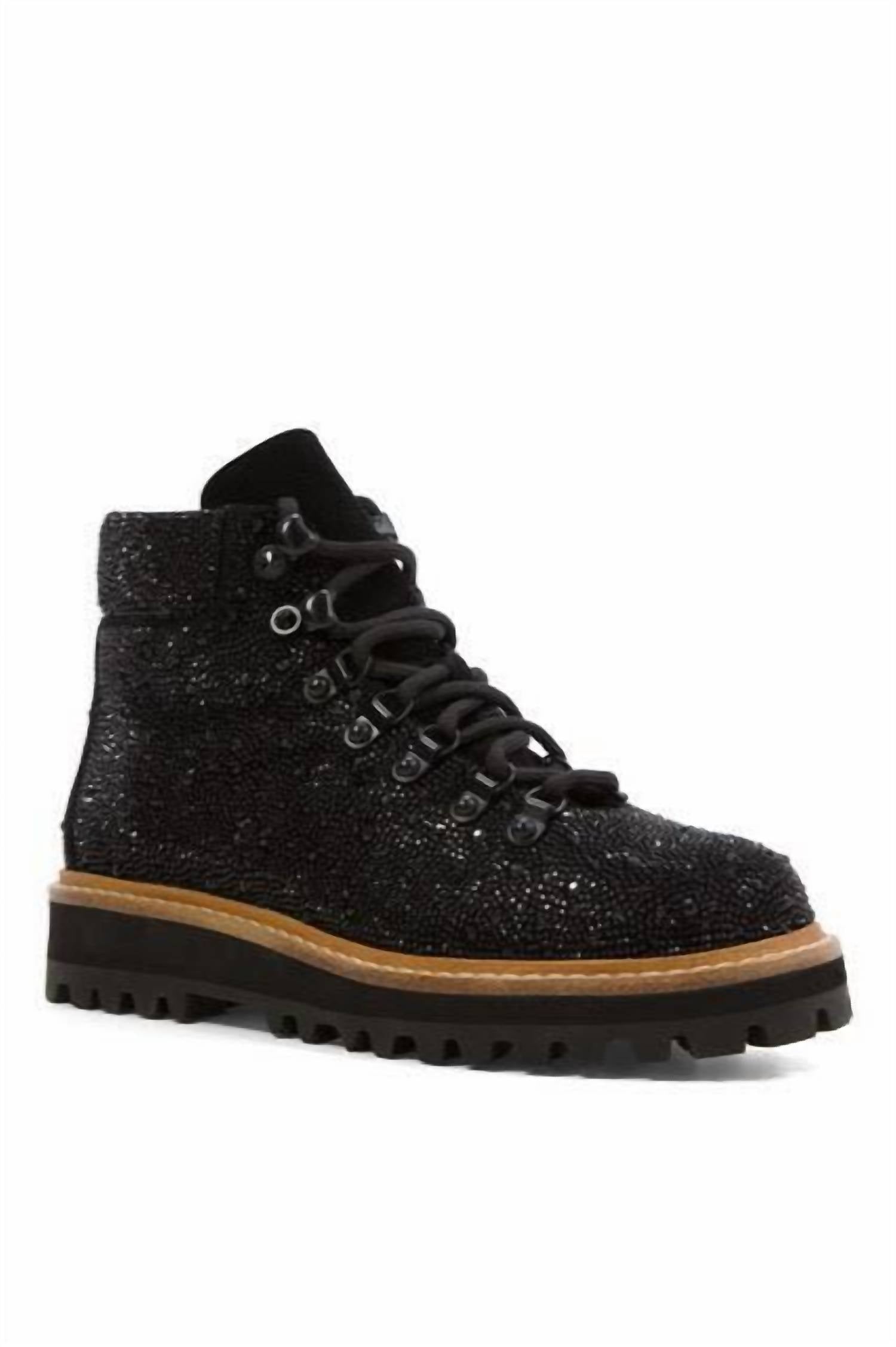 Lola Cruz - Women's Sparkle Boots