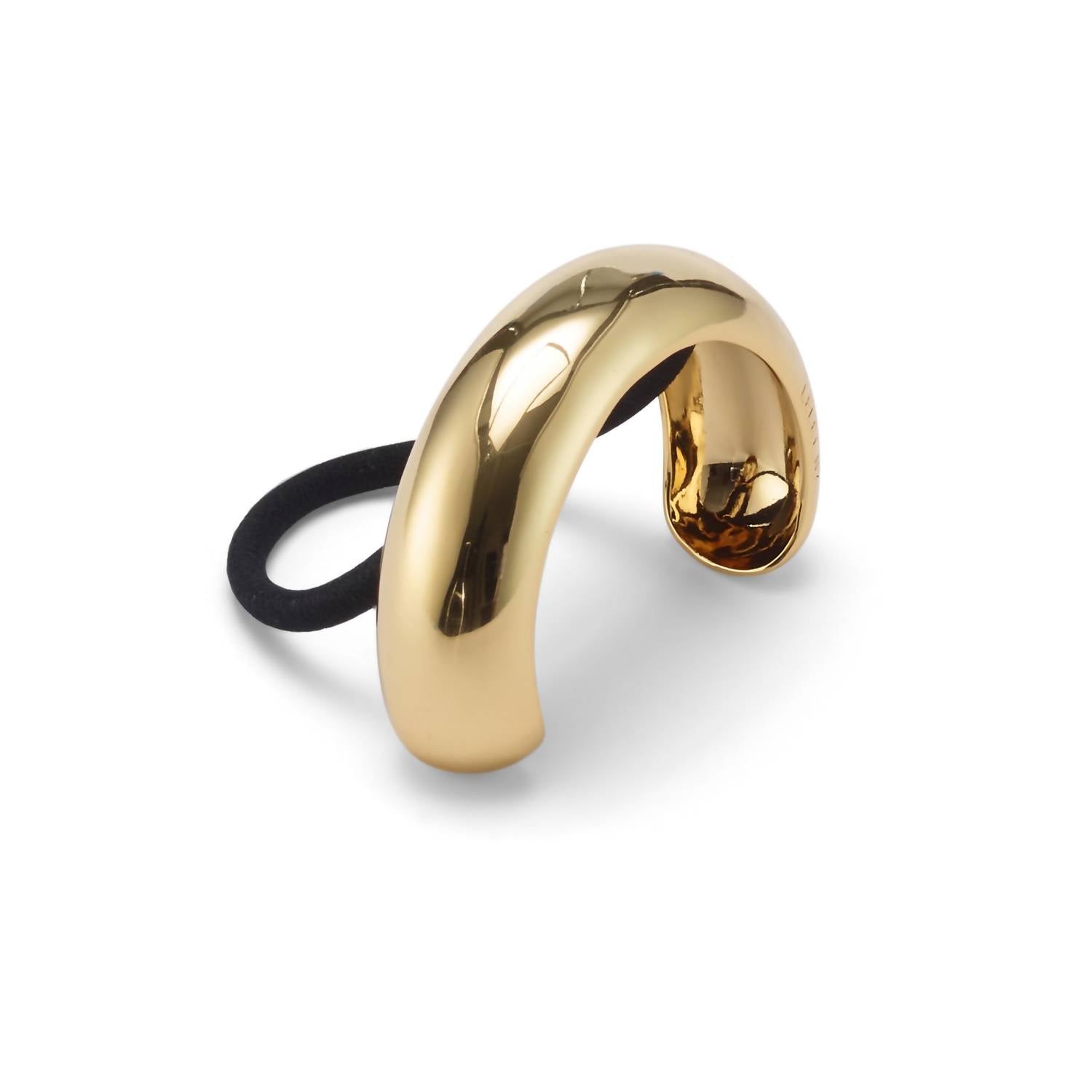Lelet Ny - Women's Glossy Arch Pony Cuff