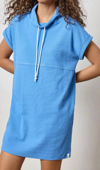 Lilla P - Sleeve Seamed Dress