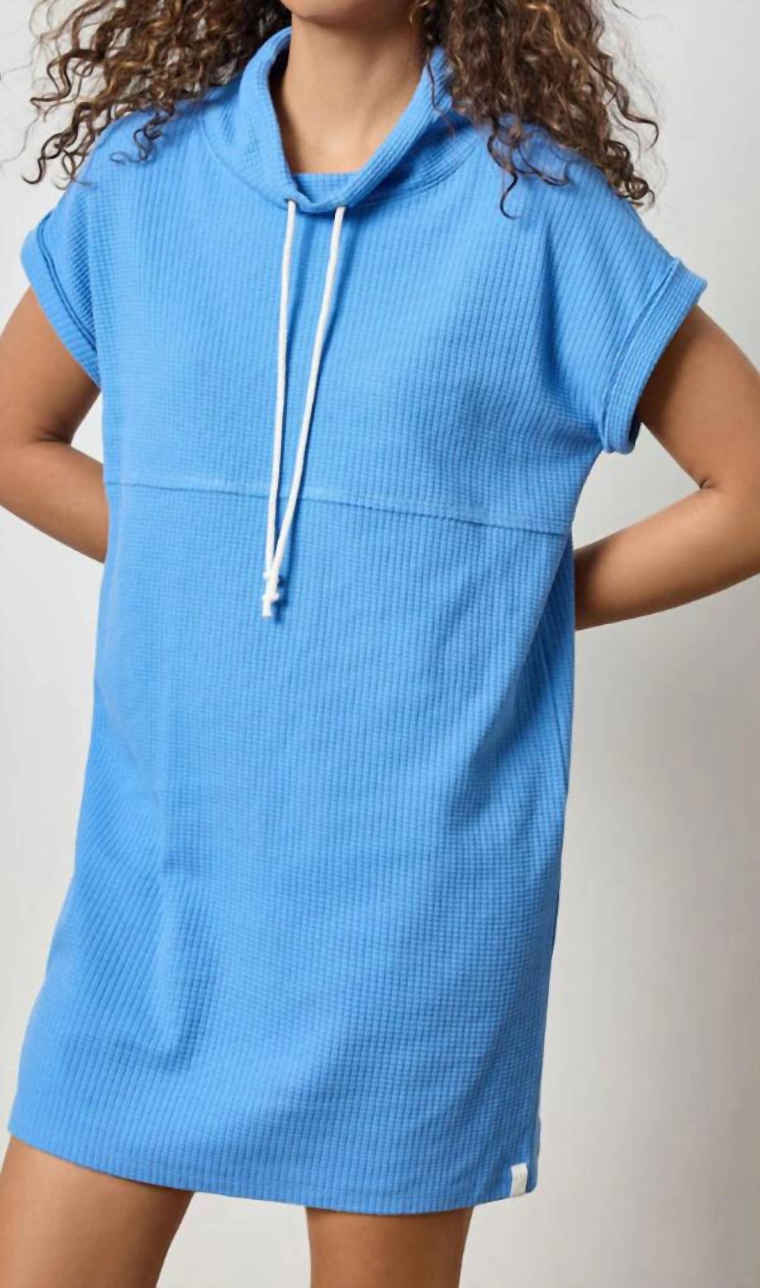 Lilla P - Sleeve Seamed Dress