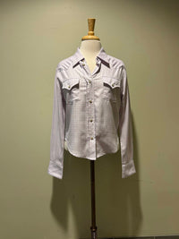 Cissa - Women's Western Button Down Shirt