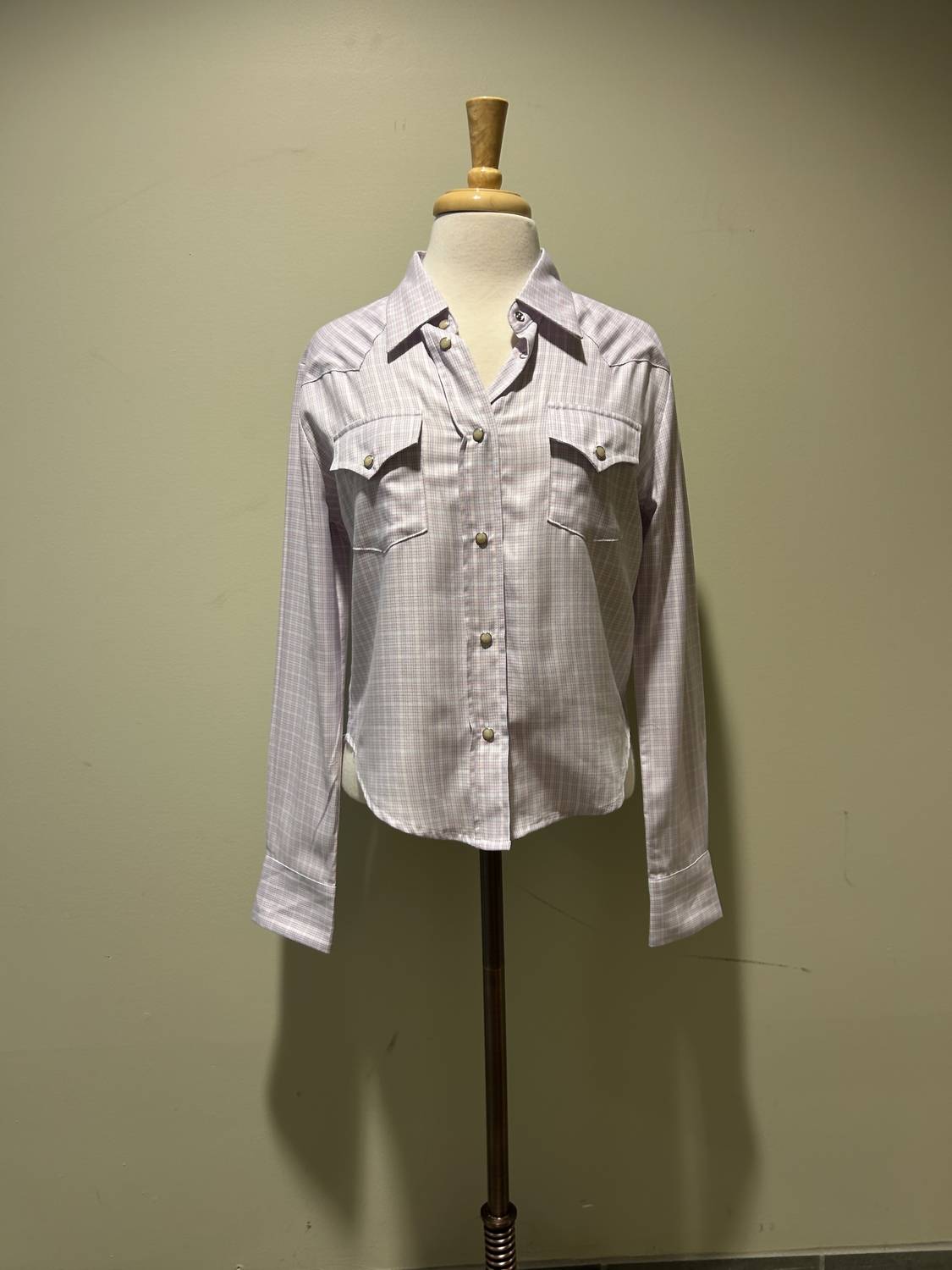 Cissa - Women's Western Button Down Shirt