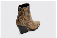 Dolce Vita - Women's Issa Snake Bootie