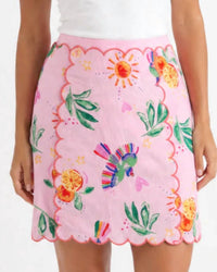 Karlie - Palm Beach Skirt