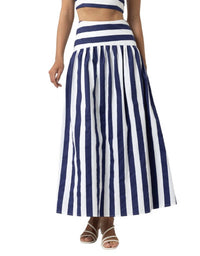 Lusana - Oliver Poplin Maxi Skirt