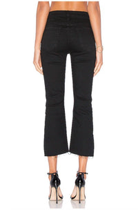 Mother - Insider Crop Step Fray Jeans