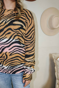 Tribal - Zebra Sweater