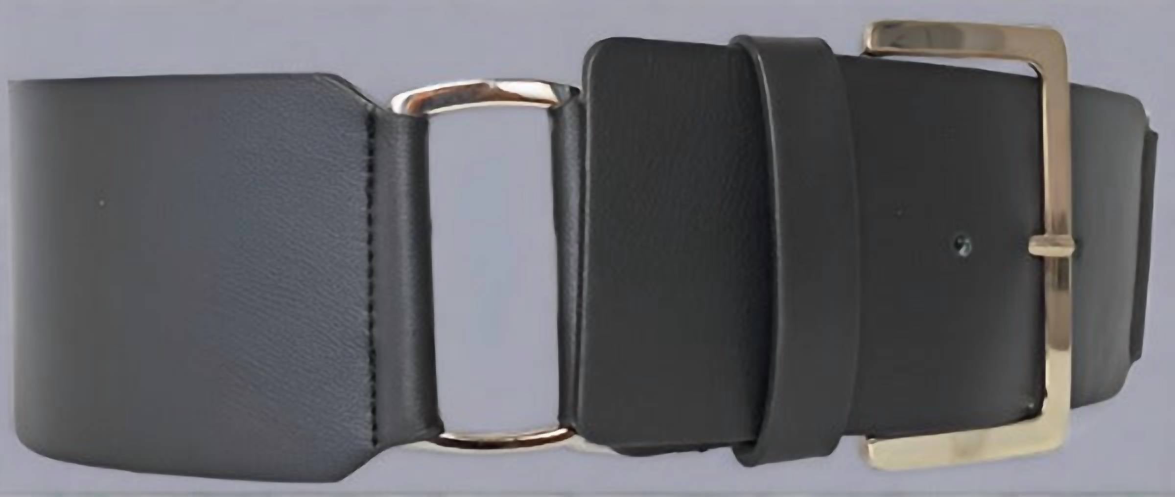 Berge - Women's Open Ring Leather Belt