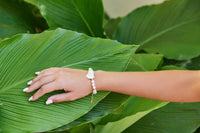 Adriana Pappas - Women's Florence Pearl Bracelet