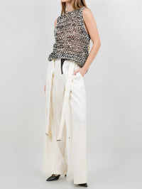Whiteroom+Cactus - Two Tone Gradient Knitted Sweater Vest