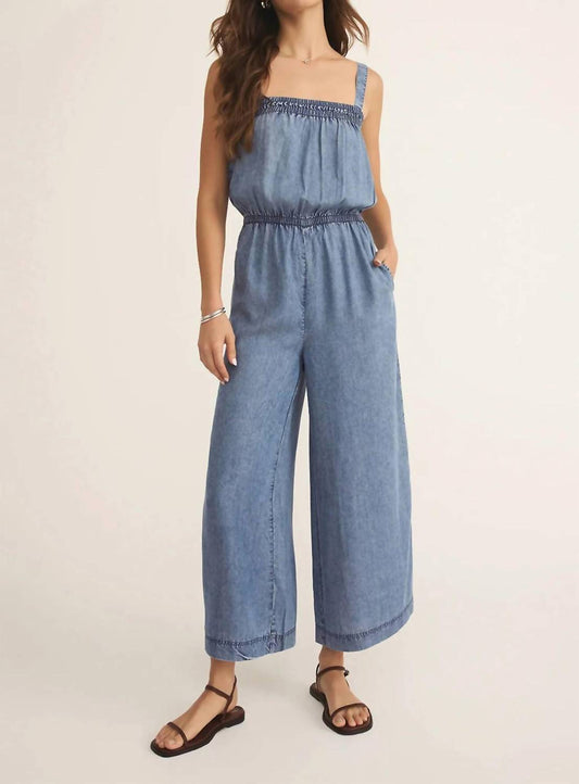 Z Supply - Solara Denim Jumpsuit