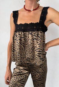 Ciao Lucia - Leah Silk Top