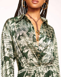 Ramy Brook - Palmer Long Sleeve Mini Dress