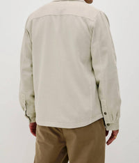 Rails Rhett Shirt Jacket in stone - men's shirt - view 4