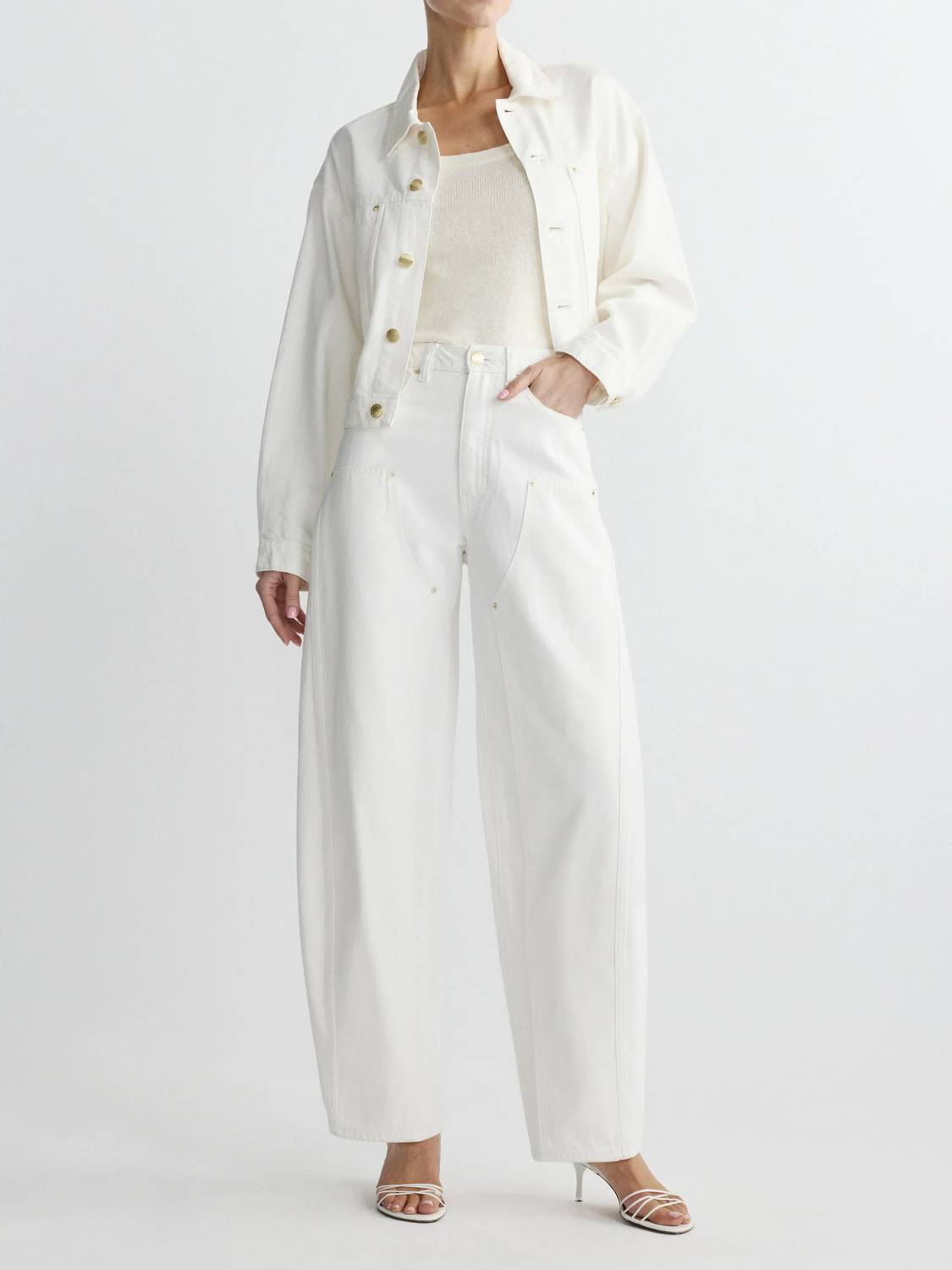 Dl1961 - Women'S - Miro Barrel High Rise Jeans