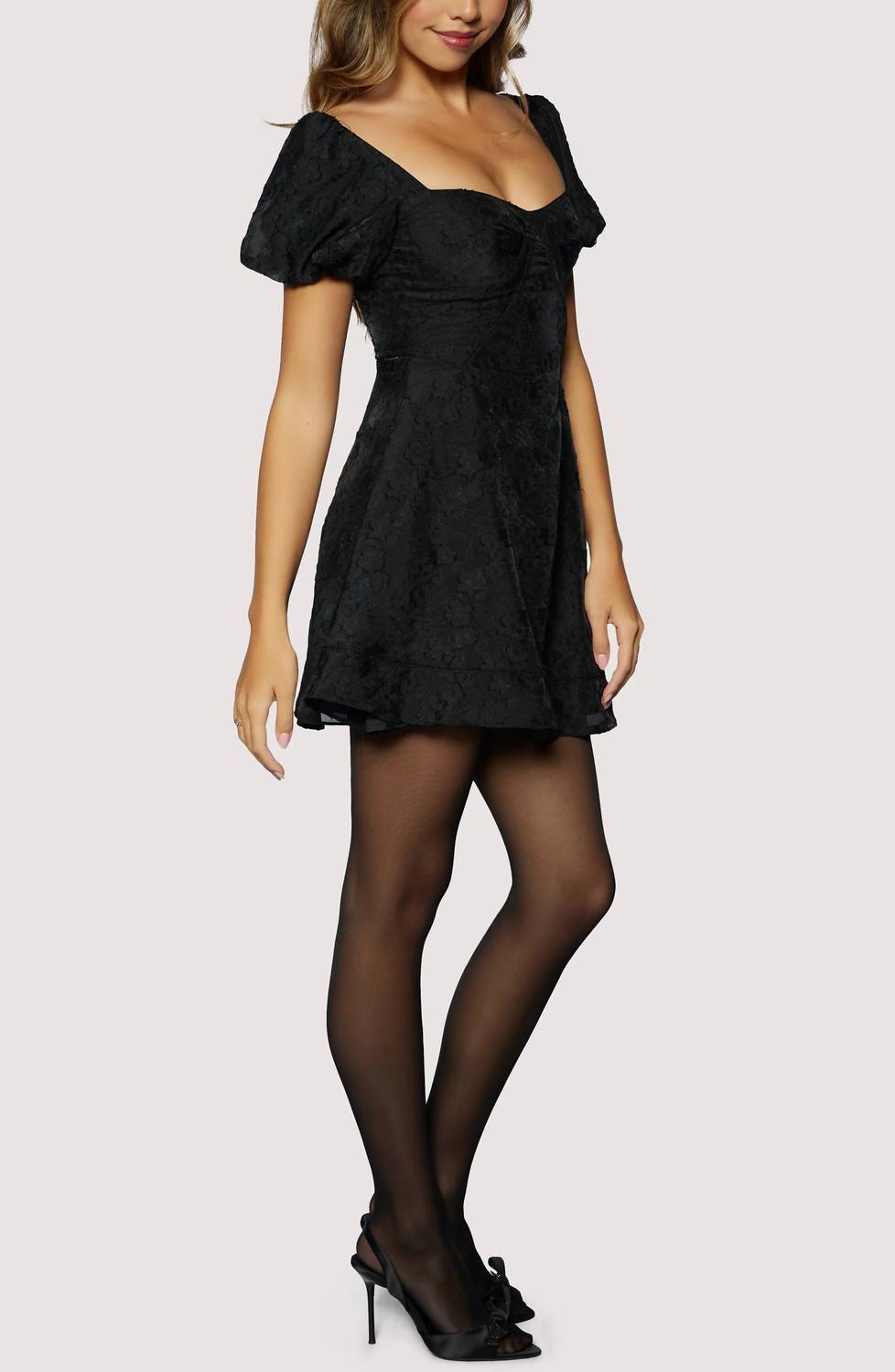 Lost + Wander - Petal Veil Mini Dress