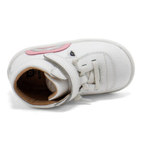 Oldsoles - Toddler's Sun Bright Leather Sneakers