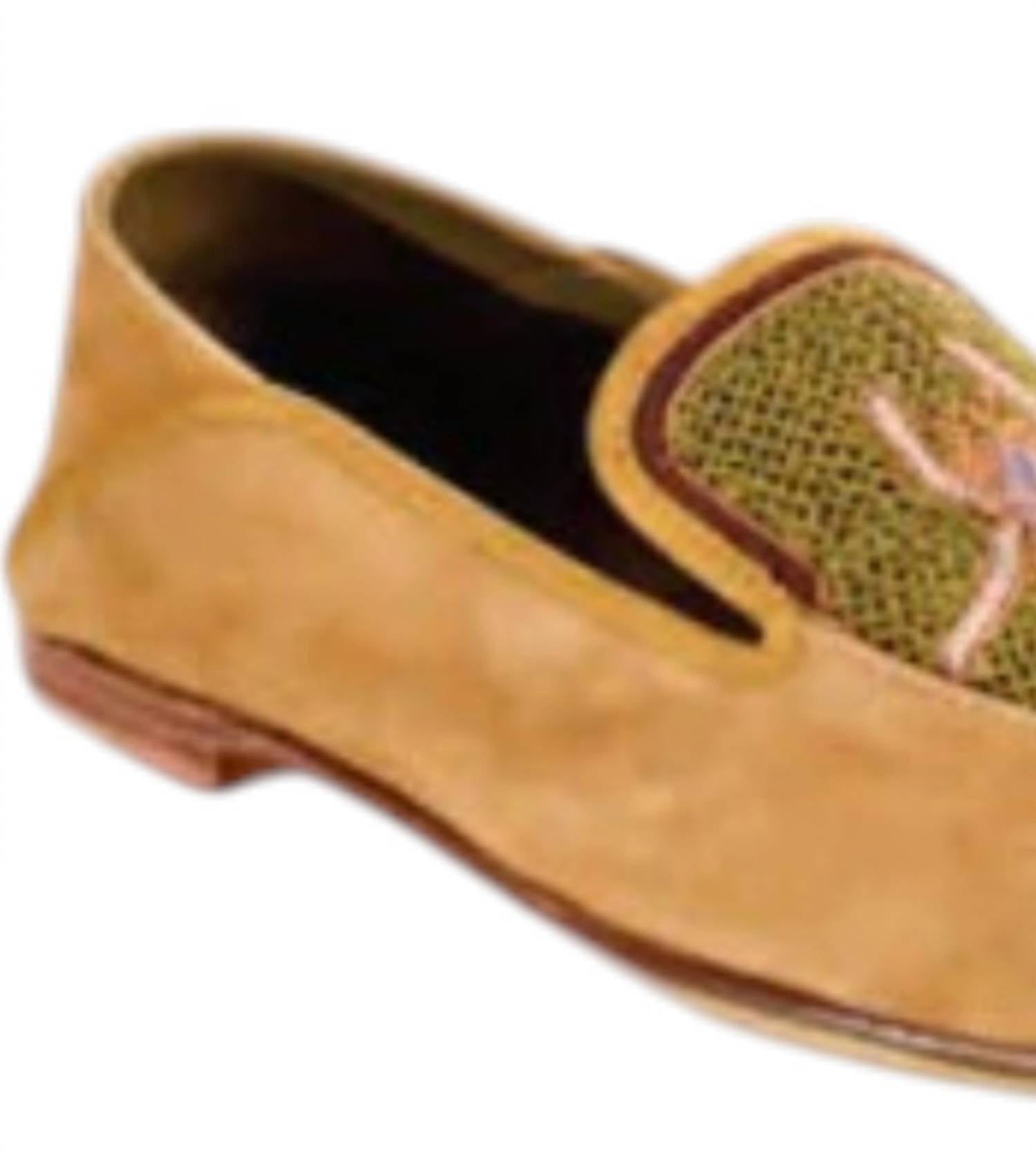Meher Kakalia - Women's Selene Embroidery Moccasin