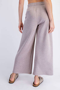 Rae Mode - Modal Scuba Cropped Wide Pants