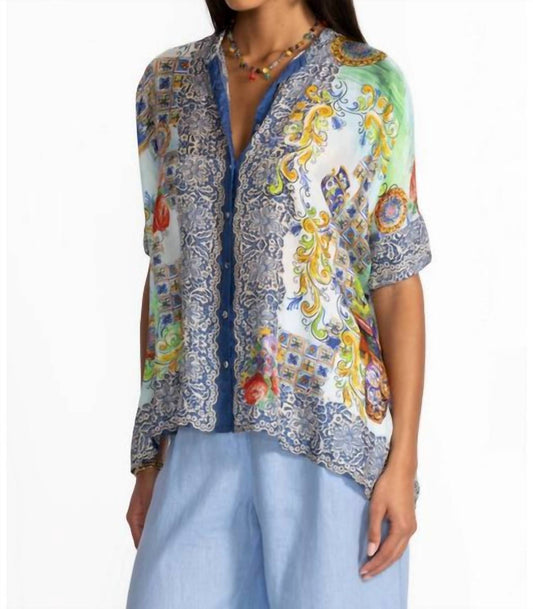 Johnny Was - SHIRO BUTTONED DOWN SHIRT