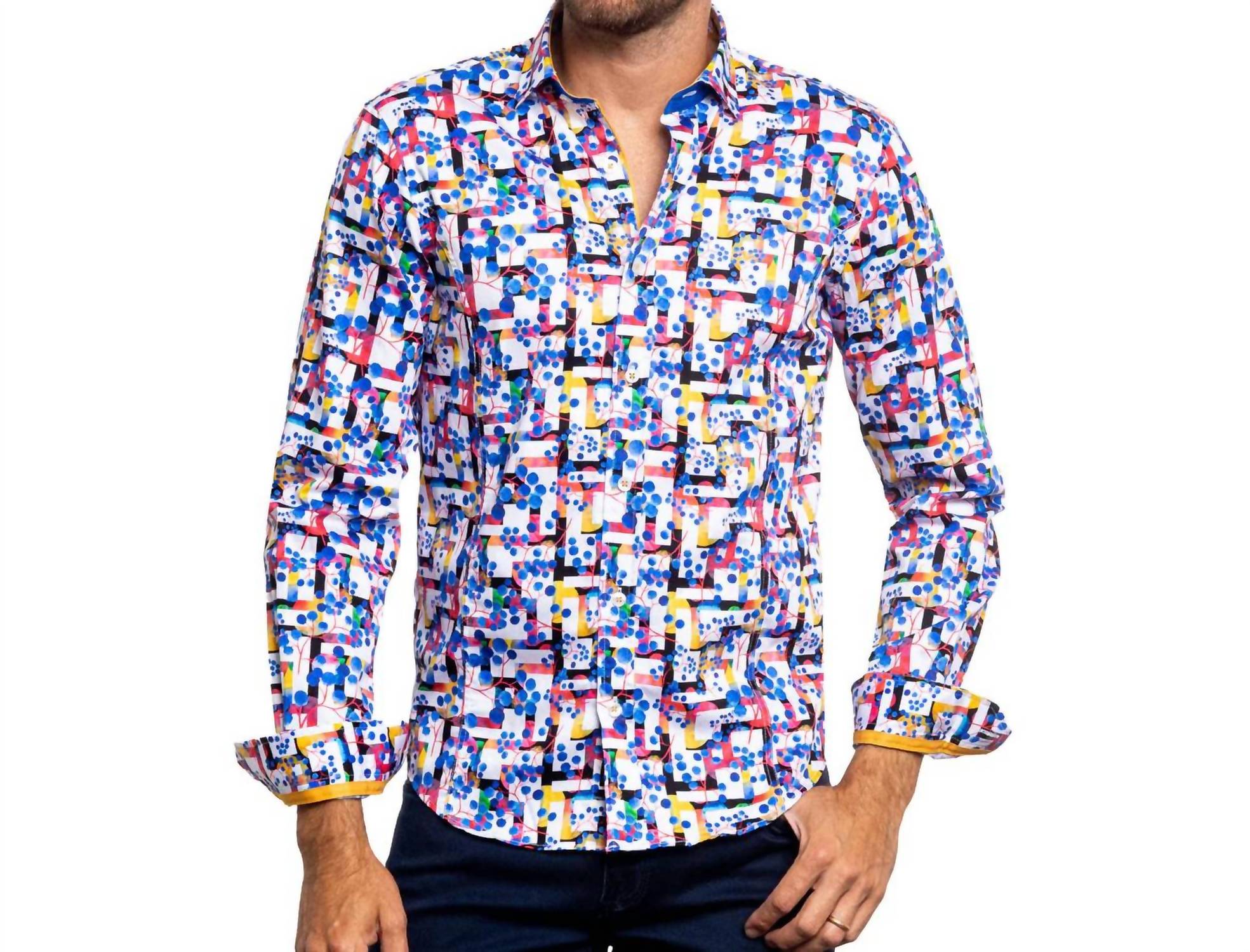 Eight X - Berry Good Button Down Shirt