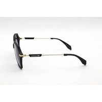 adidas Women's Geometric Sunglasses in black - women's accessory - alternate view
