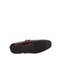 GABOR Women's Flat Ballerina Shoes in burgundy - women's flats - view 4