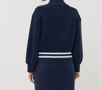 Esqualo - Cardigan Bomber Modal Jacket