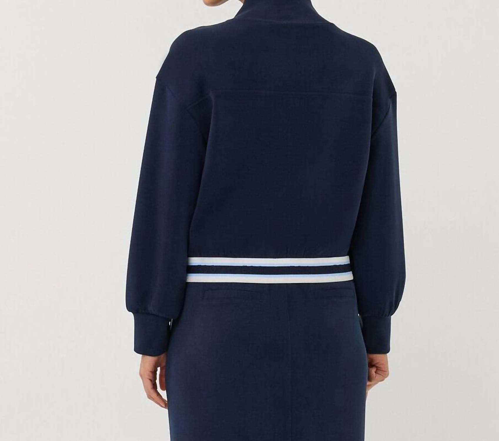 Esqualo - Cardigan Bomber Modal Jacket