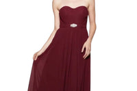 Last Dress - Strapless Chiffon Dress