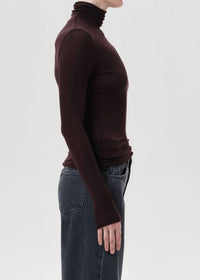 Agolde - Women's Pascale Turtleneck Sweater