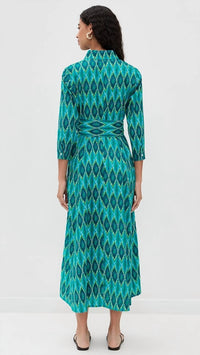 Guadalupe Design - Luciana Ikat Dress